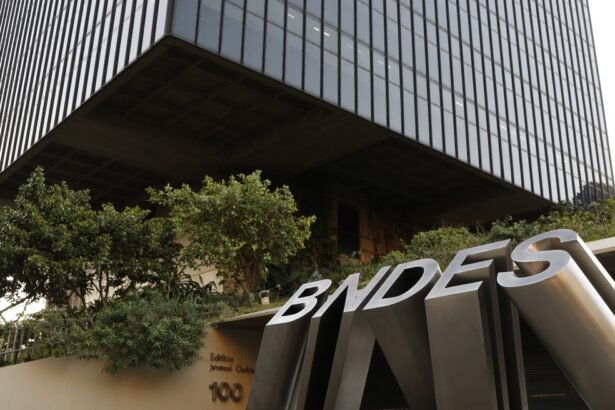 BNDES, no Rio — Foto: Fernando Frazão/Agência Brasil