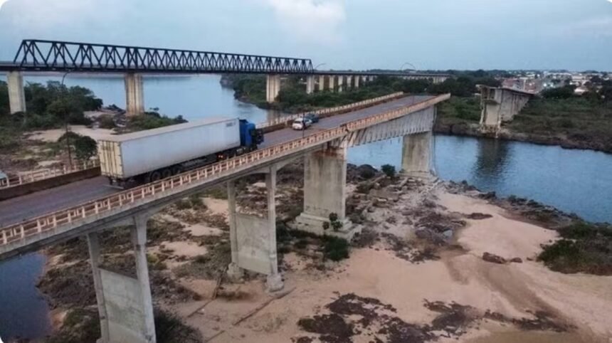 Governo calcula que reconstrução de ponte que caiu deve custar entre R$ 100 milhões e R$ 150 milhões | Brasil